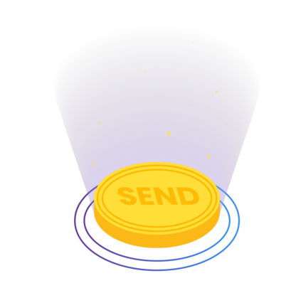 SEND token